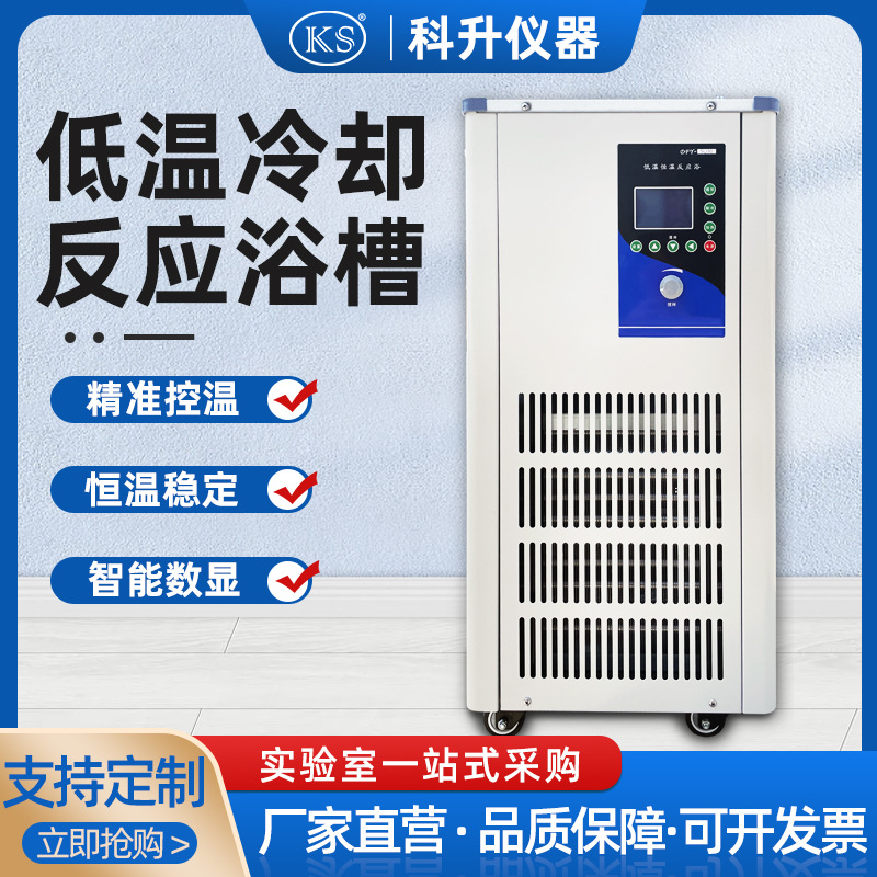 低温冷却反应浴槽DFY-50L/1020 30 40 60 80 120低温恒温槽实验用