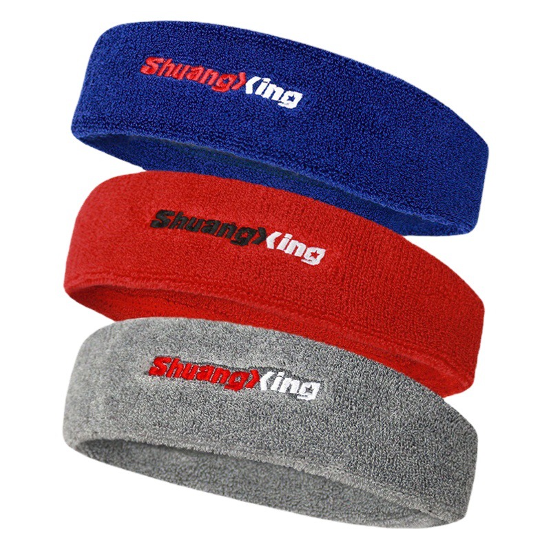 Sweat-Absorbent Towel Headband, Fitness Headband, Sweat-Guiding Knitted Cotton Headband, Football Men's and Women's Sports Sweat-Absorbent and Breathable Headband