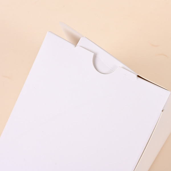 Factory wholesale triangular cowhide paper opening window box cheese…