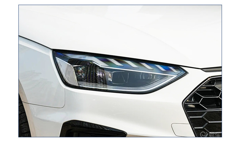 Suitable for 20-25 Model Audi A4Lb9 Matrix Headlight Assembly, Original Car Light Modification to High-End Led Daytime Running Lights
