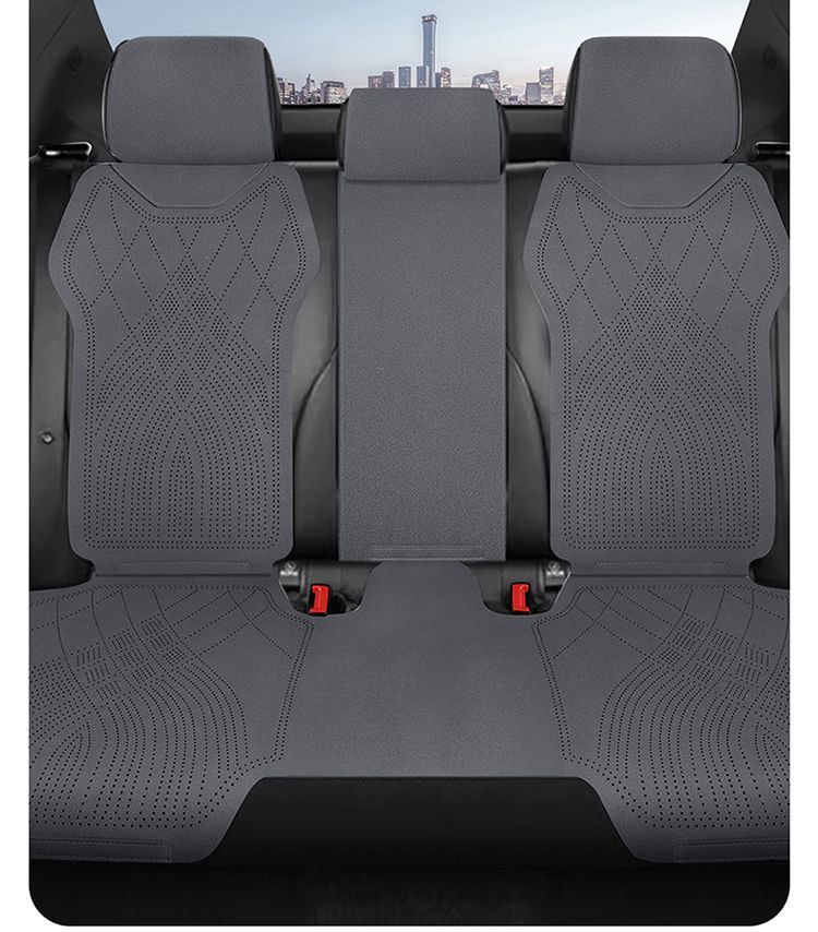 Cross-border Changan Deep Blue S05 seat cover, universal for all seasons, SL03 car seat cushion, G318 four-season suede seat cover