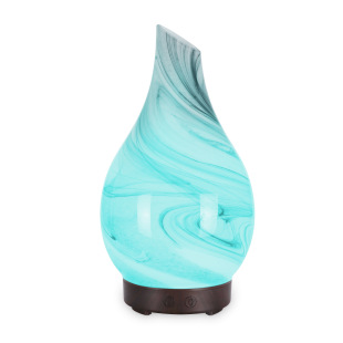 Glass Stock Aromatherapy Machine Air Purifier Household Appliances Humidifier Ceramic Glass Cover Bedroom Simple Model