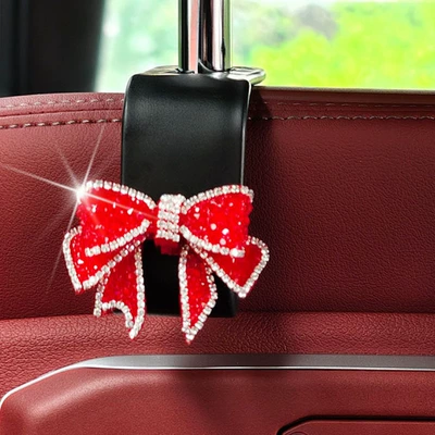 Seat Back Storage Hook, Other Automotive Interior Supplies - red
