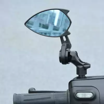 Motorcycle rearview mirror | Rocket Aluminum Alloy Anti-Glare Reflector