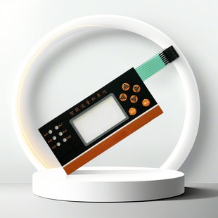 Silk Screen Pvc Film Switch Totalizer Equipment Key Control Panel Pet Silver Paste Conductive Film