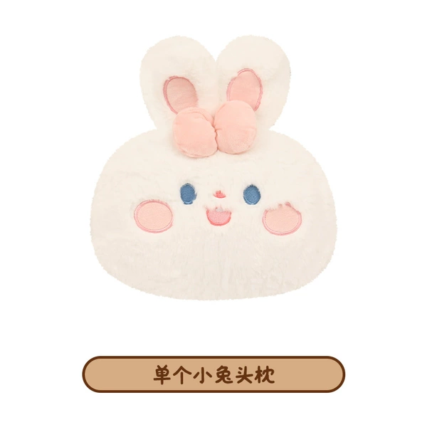 A bunny headrest