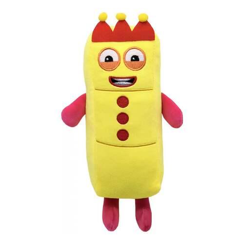 Cross-border new Numberblocks digital building block doll doll children's mathematical enlightenment animation plush toy