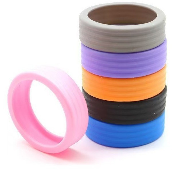 Factory Direct Sales of Silicone Products: Silent Silicone Protective Covers for Suitcase Wheels to Reduce Wheel Noise and Handle Noise