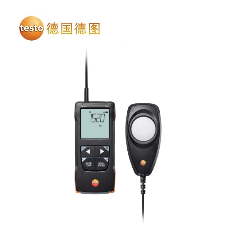 ��ͼ testo545�����նȼ� ������APP���Թ��նȼ��նȲ�����