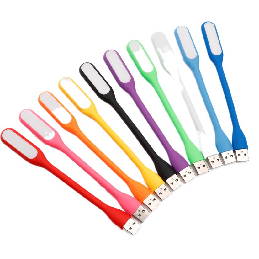 Lámpara USB faro enchufable luz de noche portátil mini lámpara de mesa lámpara LED Impresión logotipo lámpara de protección para los ojos lámpara de ahorro de energía