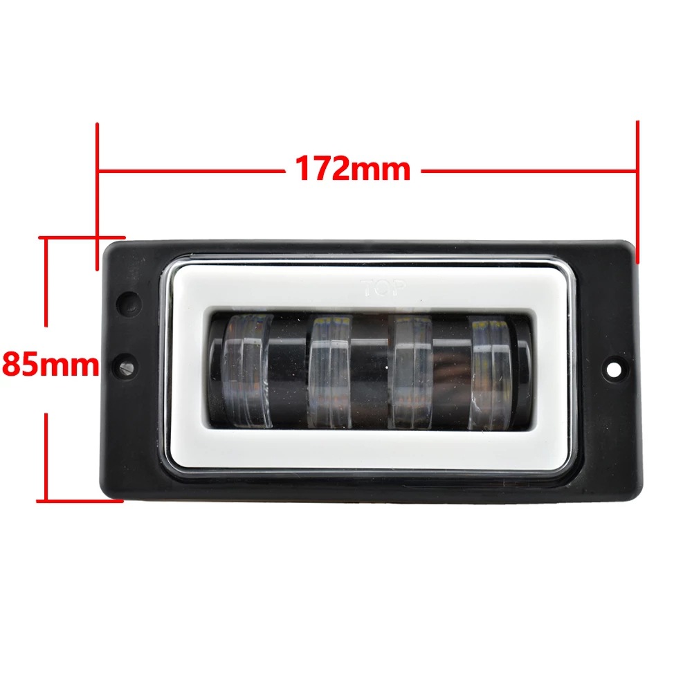 1pair-Waterproof-30W-3000K-600