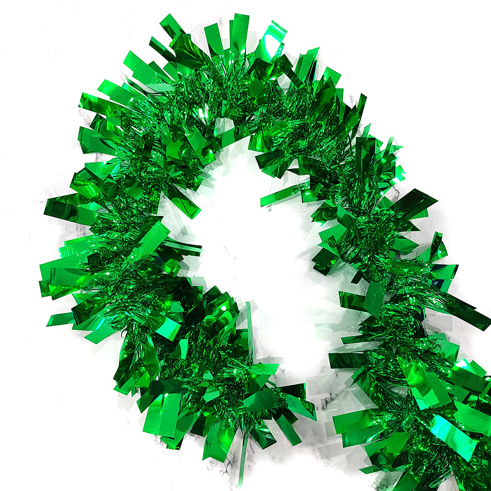 Fiesta de Navidad suministros de boda guirnalda rayas de color decoración de la habitación de la boda rayas de color engrosadas rayas de lana