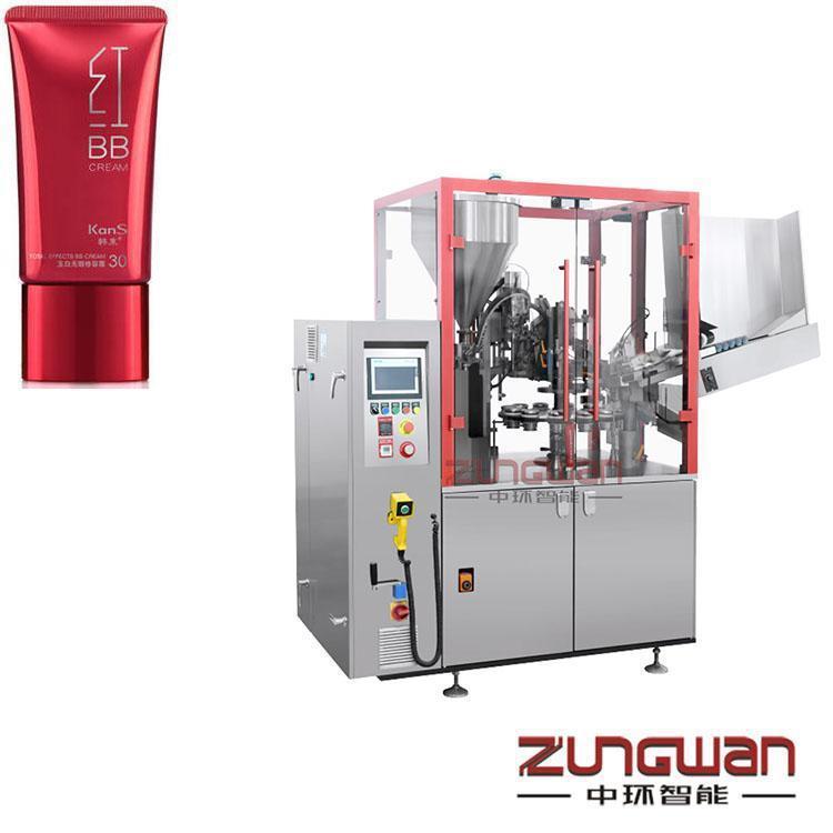 活塞式灌装封尾机 面膜霜软管灌装封尾机 诚信服务 售后保障