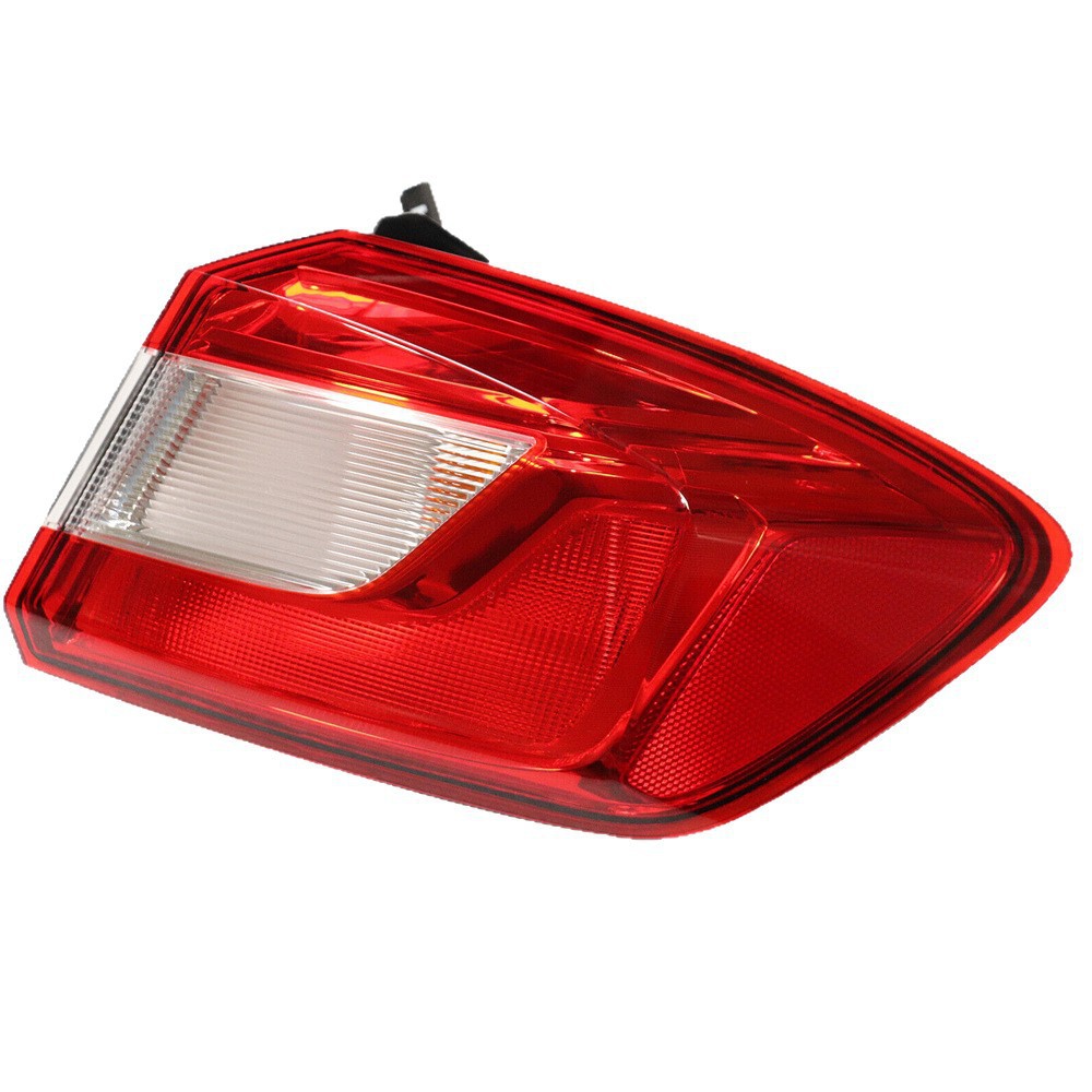 Para Chevrolet 17 / 18 / 19 Cruze semiaconjunto de luces traseras luces de marcha atrás luces de freno cubierta luces de dirección