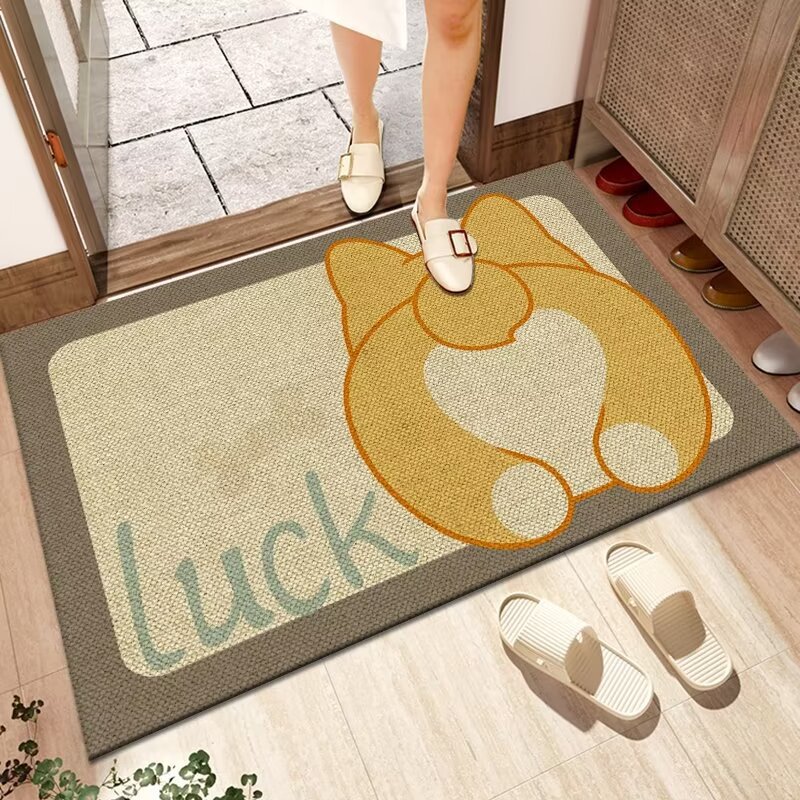 린넨 흡수성 바닥 매트 23