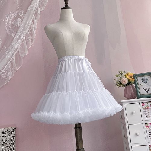 Skirt support lolita Lolita cloud support high quality and good price boneless marshmallow daily support soft mesh support tutu skirt