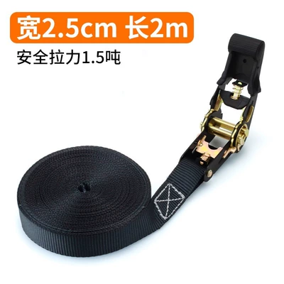 Trailer rope/net/strap: Luggage Packing Tensioners - 25cm-black-rubber-coated-model-2m-long-including-tensioner