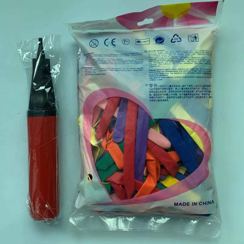 Воздушная игрушка Balloon, волшебная кукла, кукла-подов, насос, интернет-знаменитость, 100 штук