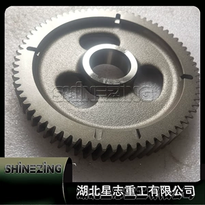 Flywheel Housing 6C8.3 Engine 3931713 Adapted to Zoomlion Zr160A-1-2 Rotary Drilling Rig