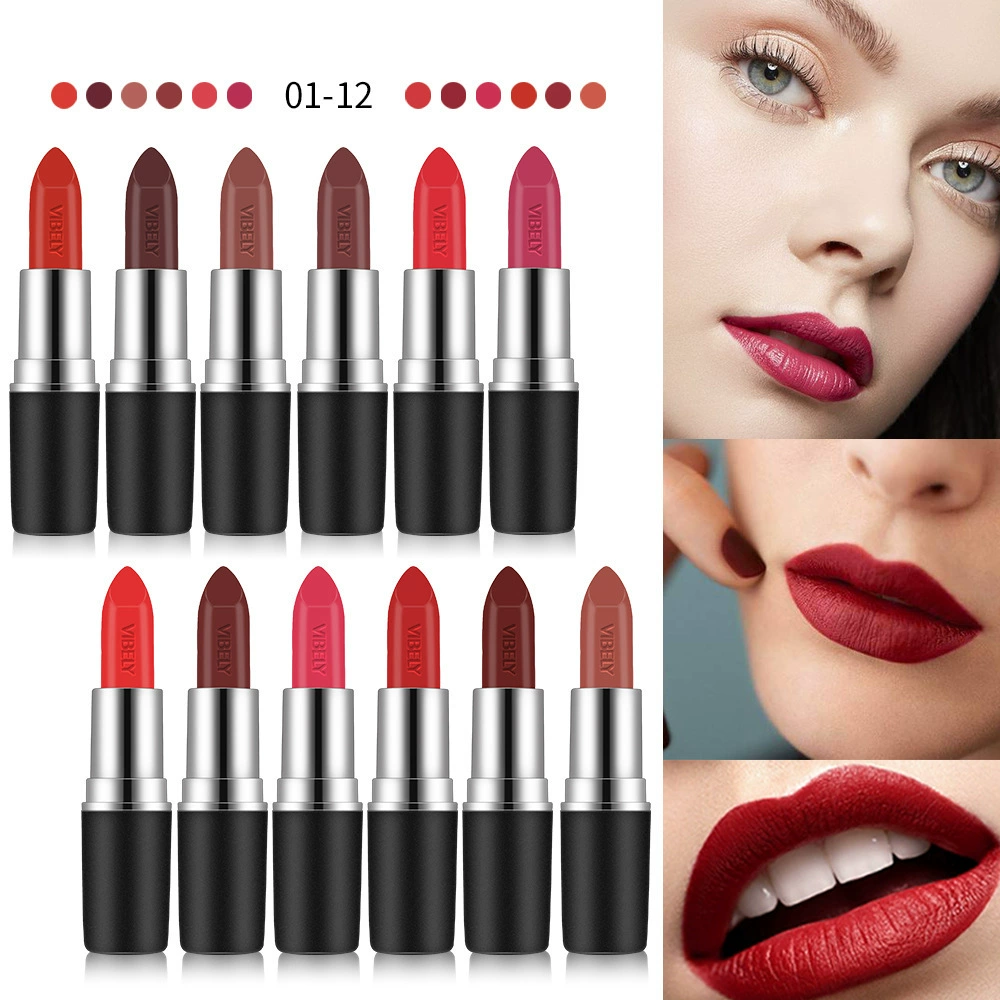 (Cross-border trading), matte bullet, waterproof lipstick