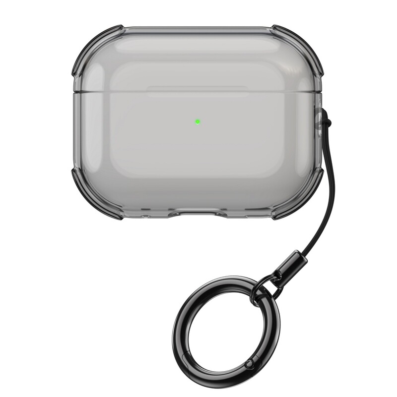 新款透明适用苹果2025新款airpods pro3耳机壳tpu蓝牙耳机保护套|undefined
