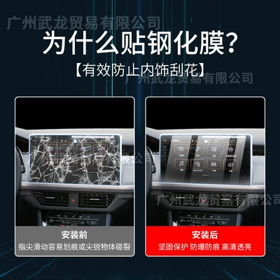 Control Display Protective Film Interior — Car interior film