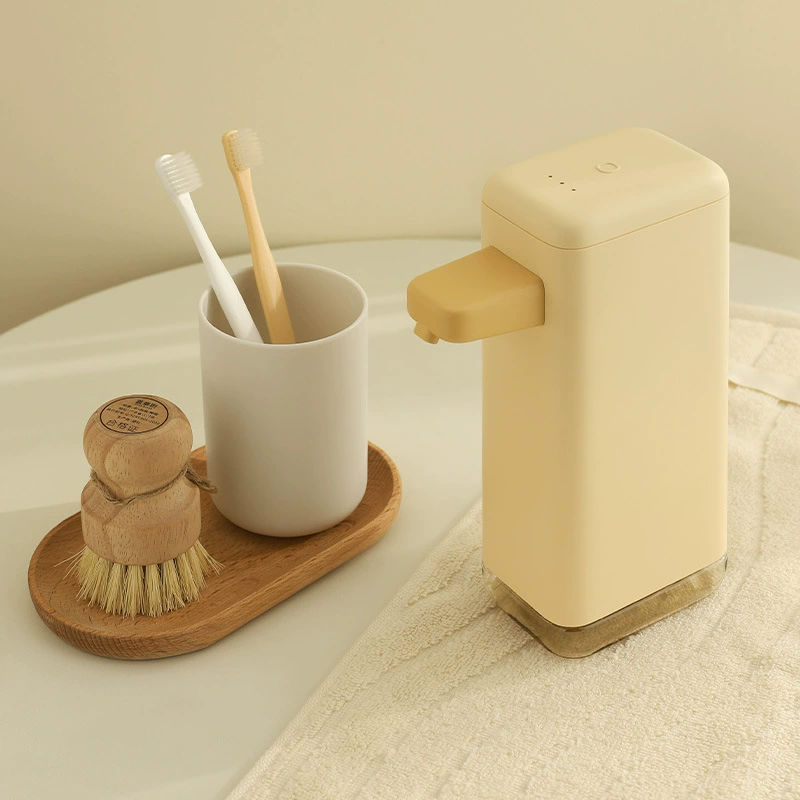 Автоматический индукционный дезинфицирующее средство для рук пенный бытовой электрический дезинфицирующее средство для рук настенный мобильный телефон умный Пенящийся дозатор мыла