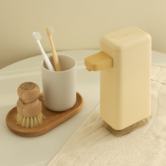 Automatic induction hand sanitizer machine foam household electric hand sanitizer wall-mounted mobile phone washing machine intelligent foaming soap dispenser