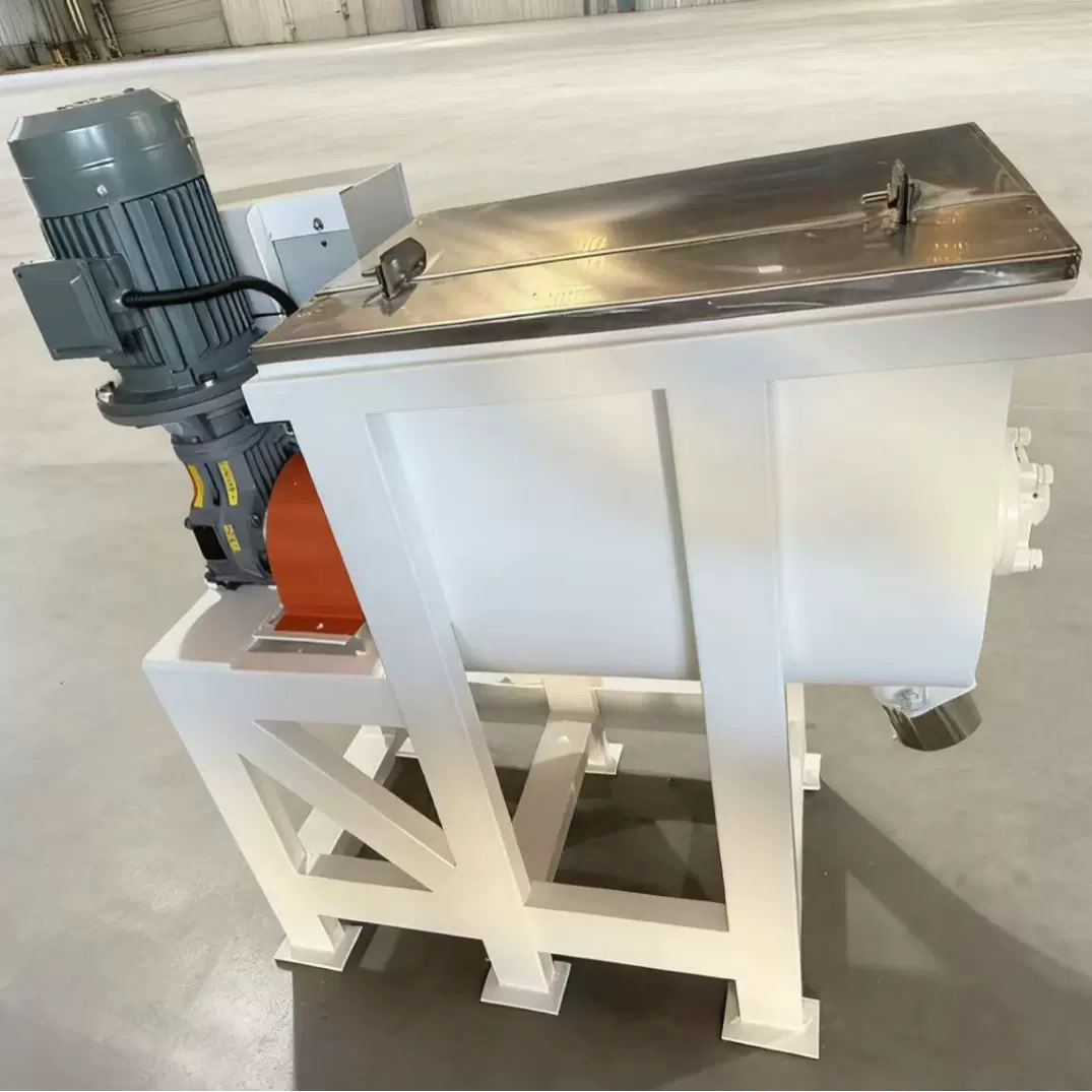 60升卧式混合机 304内胆 高效节能颗粒粉末搅拌设备厂家直供