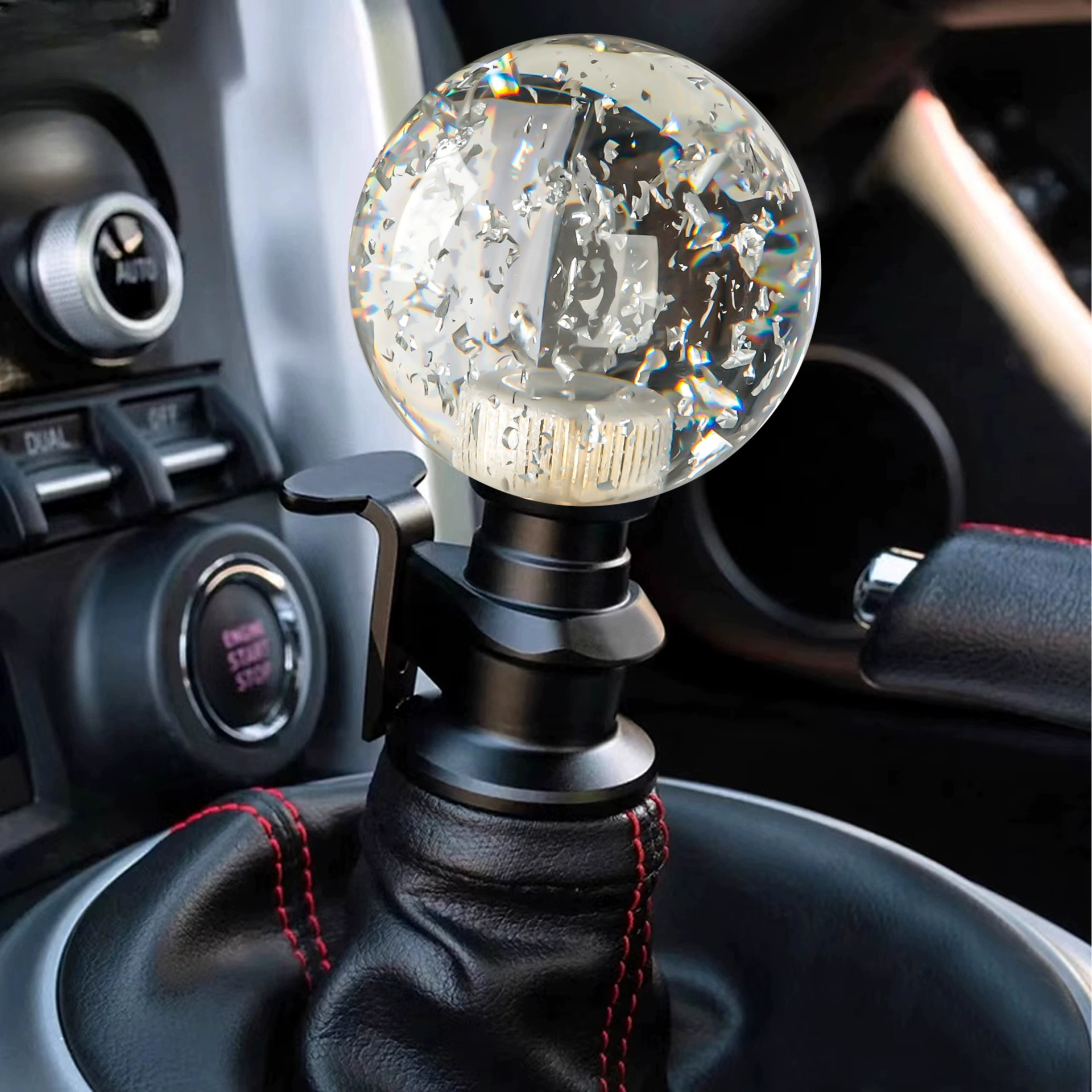 JDM модифицированная головка переключения передач индивидуальная круглая ручка для гандбола