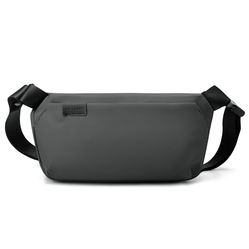 WEPOWER nuevo tipo de bolso ligero casual versátil bolso de hombro de moda de tendencia con capacidad de viento para montar bolso de pecho de viaje