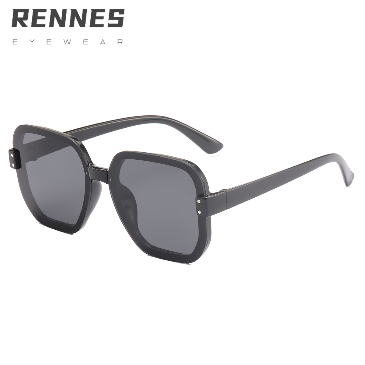 2022 nueva moda gran marco gafas de sol de mujer ins personalidad marco cuadrado copia gafas marea tiro sol sombra gafas de sol 9930