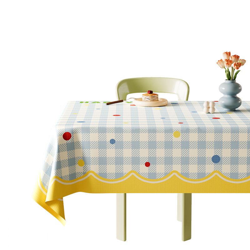 Mantel de PVC impermeable y desechable estilo dopamina