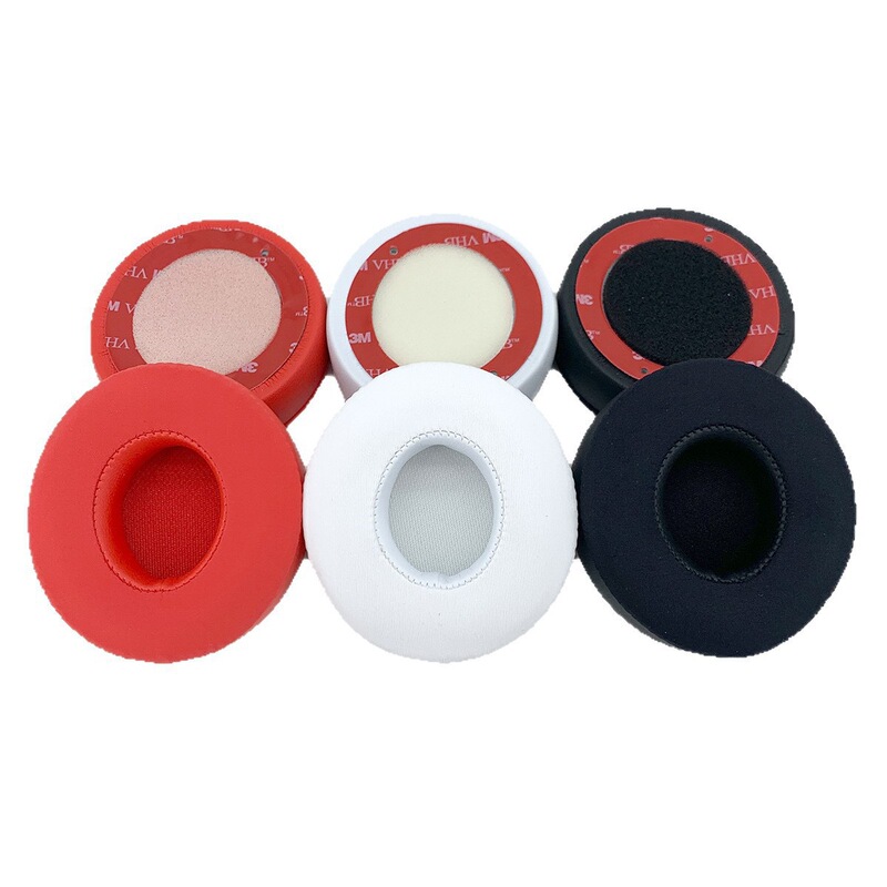 Suitable for Beats SOLO3 Wireless SOLO2 Bluetooth Ice Gel Earmuffs Earphone Cover