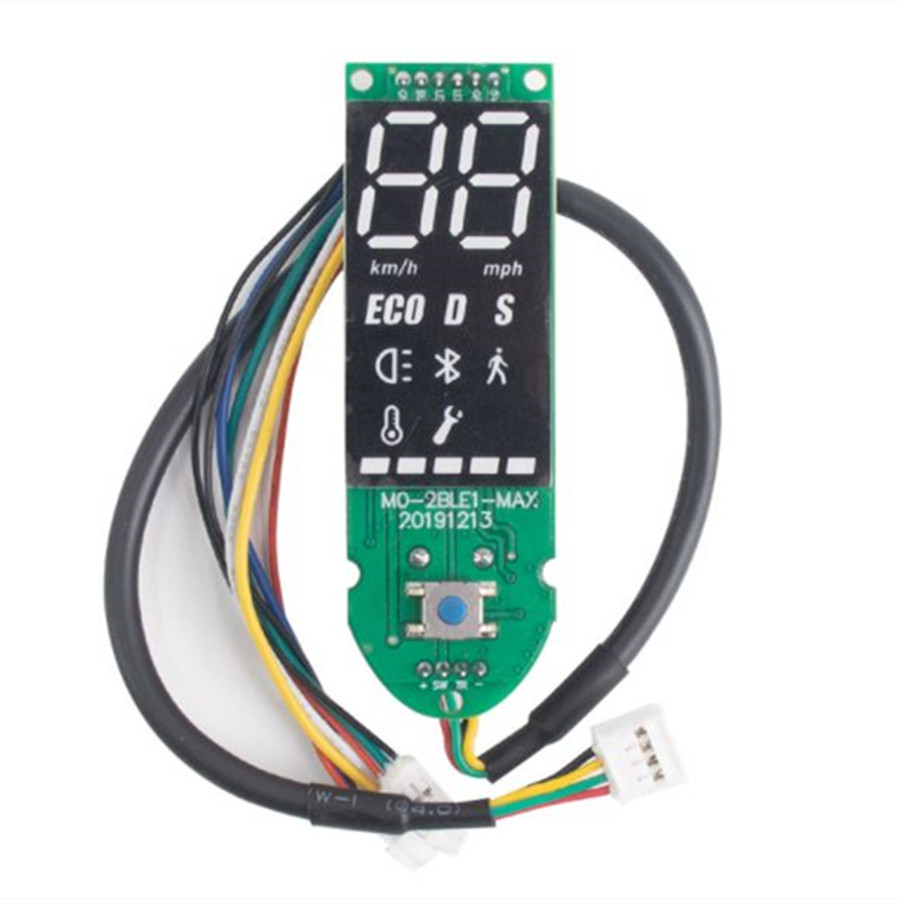 36V 18A Pantalla de control de elefante Bluetooth para el scooter eléctrico Max G30