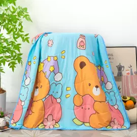 夏凉被;婴童抱毯毛毯;绒毯