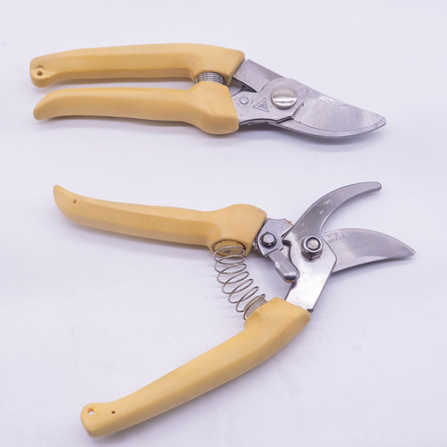 Factory wholesale Luoding knife scissors A01 pruning shears for gardens, fruit trees, flowers, and grafting gardening scissors, 10 pieces
