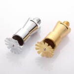 消防喷头PTS筒式水泡沫喷头 消防喷全铜全不锈钢两用水泡沫喷淋头