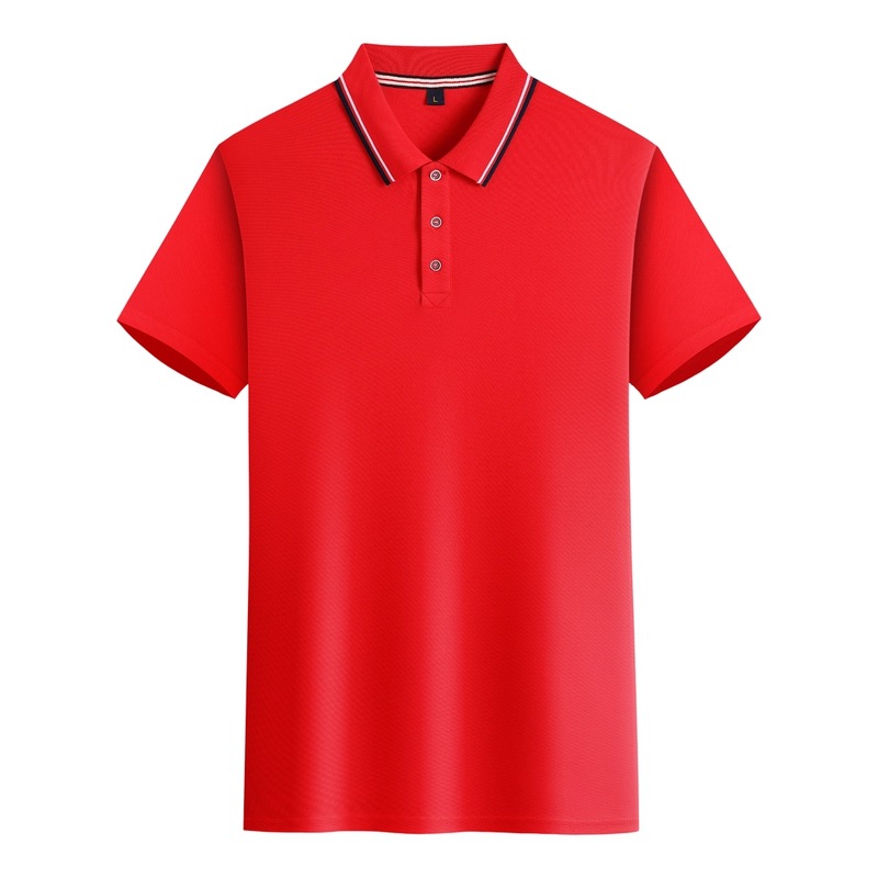 Mayorista de verano polo camiseta ropa de trabajo camiseta de fábrica de ropa de trabajo de manga corta secado rápido con solapa personalizada impresión LOGO image 5