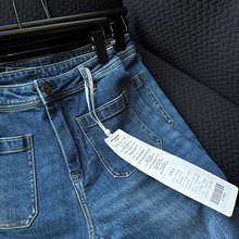 【现货】RL/拉夫土耳其高腰弹力宽松休闲牛仔裤女款南油高端女装