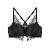 Кружевной бюстгальтер без косточек, комфортное нижнее белье, сексуальный бюстгальтер пуш-ап, бюстгалтер, красивая спина