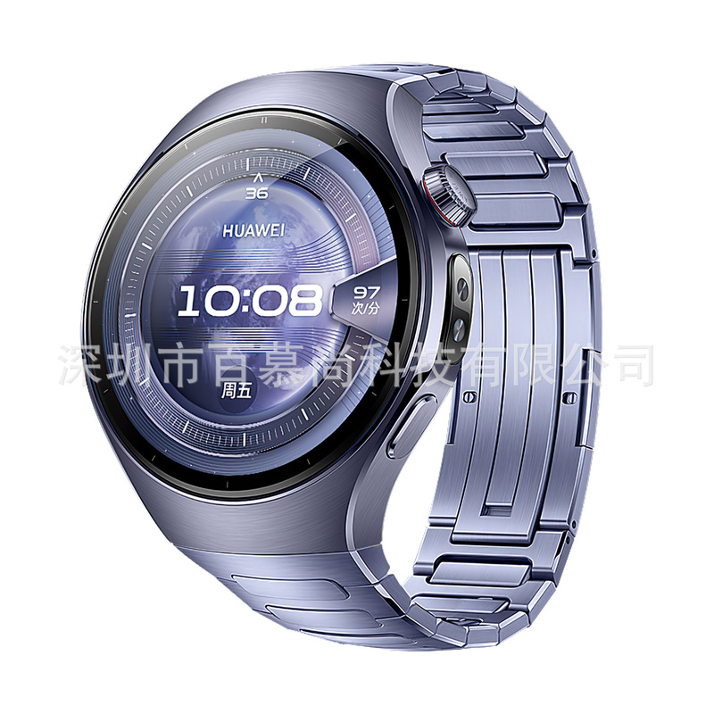 Huawei WATCH5 時計専用チタン合金時計ストラップ HUAWEI WATCH5 46MM チタン時計ストラップに適しています。|undefined