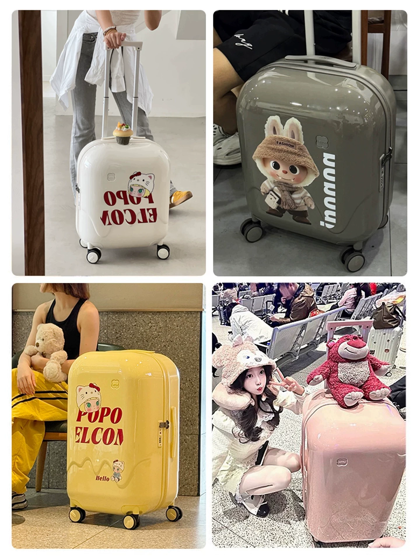 Чемодан, коробка, сумка, 20 дюймов, 24 дюйма, 26 дюймов