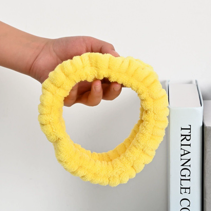 Повязка для мытья лица, фланелевый удлиненный и утолщенный пучок, большая голова, высокая эластичность, мягкий впитывающий салфетка для пота, производитель, оптовая продажа, бесплатная доставка