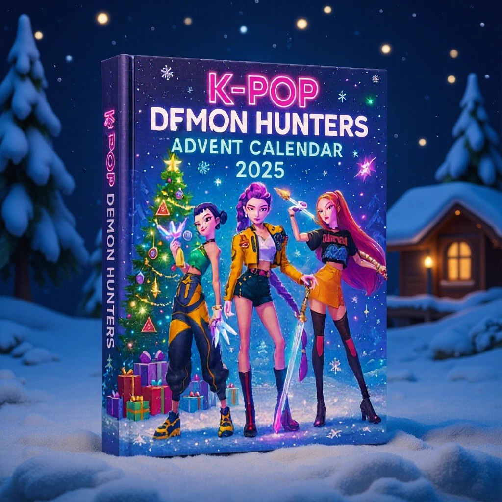 Calendario de Adviento en Caja Ciega de PVC para Halloween y Navidad image 1