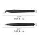 Factory Spot Elbow False Eyelash Tweezers Eyelash Artist Grafting Eyelash Curler Colorful Elbow Clip Tool