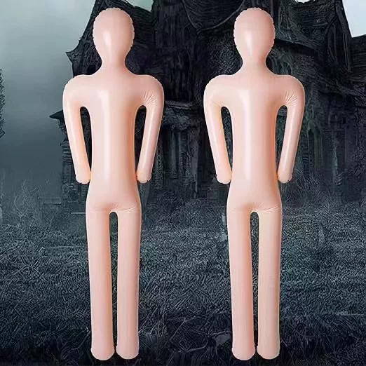 Cross-Border New Halloween Inflatable Corpse Body Model Props Inflatable Zombie Toys Inflatable Dummy