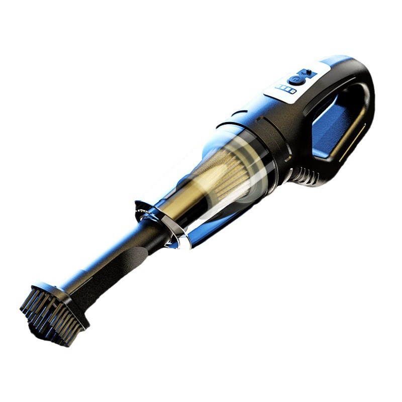 Wireless universal handheld rechargeable vacuum cleaner for car charging, high power