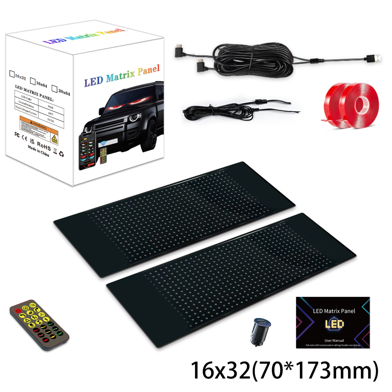 ND-16*32(70*173mm) 2개