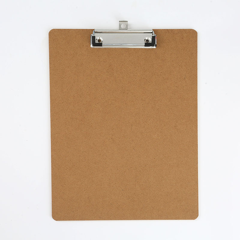 A4 나무 플랫 헤드 클램프